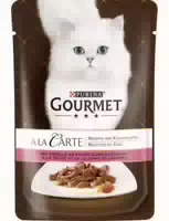 Purina Gourmet A La Carte mit Forelle an Feiner Gemüseauswahl