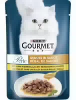 Purina Gourmet Perle Genuss in Gelee mit Huhn