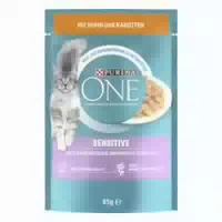 Purina One Sensitive mit Huhn und Karotten