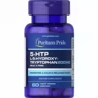 Puritans Pride 5 Htp Hydroxytryptophan 200 mg mit Schneller Freisetzung