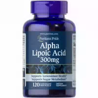 Puritans Pride Alpha Liponsäure 300 mg