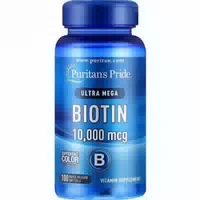 Puritans Pride Biotin 10000 Mcg