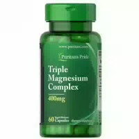 Puritans Pride Dreifach Magnesium Komplex 400 mg