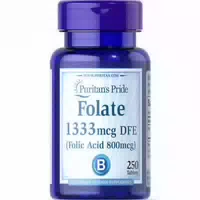 Puritans Pride Folsäure 800 Mcg