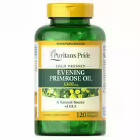 Puritans Pride Nachtkerzenöl 1300 mg mit Gla mit Schneller Freisetzung