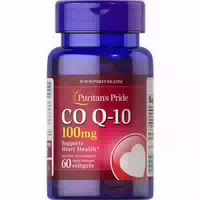 Puritans Pride Q Sorb™ Coenzym Co Q 10 100 mg mit Schneller Freisetzung