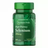 Puritans Pride Selen 200 Mcg