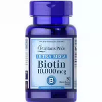 Puritans Pride Ultra Mega Biotin 10 000 Mcg