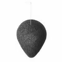 Purito Bamboo Charcoal Konjac Schwamm – Porentiefe Gesichtsreinigung