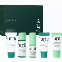 Purito Seoul Best Kit – Reisegröße Set für Hydratation, Beruhigung & Uv Schutz