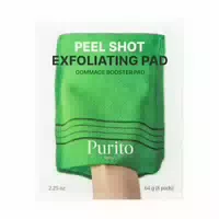 Purito Seoul Peel shot exfoliating pad 8g X 8pcs