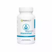 Purmeo Atemvital mit 20 mg Boswellinps Boswellinsäure, Nac, Quercetin & Bromelain