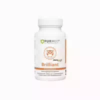 Purmeo Brilliant mit Floraglo Lutein, Zeaxanthin, Zink, Beta Carotin, Vitamin C E Kautabletten