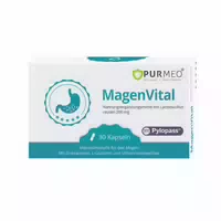 Purmeo Magenvital bei Helicobacter Pylori mit 200 mg Pylopass, Zink und Ulmenrindenextrakt 30 st