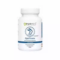 Purmeo Optitrans mit Ovomet Kollagen , Glucosamin, Chondroitin, Weihrauch und Msm 120 Kapseln