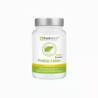 Purmeo Probio Leber Lactobacillus & Bifidobacterium mit Verschiedenen Pflanzenextrakten