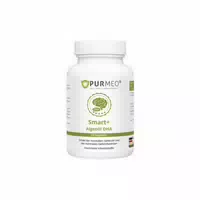 Purmeo Smart Algenöl Dha – Veganes Omega 3 in Triglycerid Form für Herz, Gehirn & Sehkraft