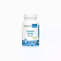 Purmeo Vitamin D3 K2 2 000 I E D3 110µg K2 120 St