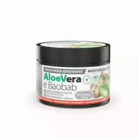 Puro Bio Haarmaske Aloe Vera und Baobab Affenbrotbaum 250 ml