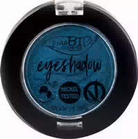 Purobio Cosmetics Compact Eye Shadow 07 Blau Schimmernd