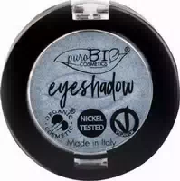 Purobio Cosmetics Compact Eye Shadow 09 Eisblau Schimmernd
