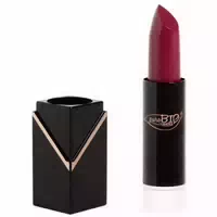 Purobio Cosmetics Halbmatter Lippenstift 4, Farbton : 102: Dunkles Fuchsia