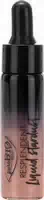 Purobio Cosmetics Resplendent Liquid Stardust Luminizer 02 Golden Pink
