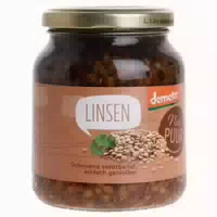 Demeter, Nur Puur Linsen Bio 360 G