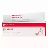 Pvp Jod Ratiopharm Salbe 100mg Pro g 25g
