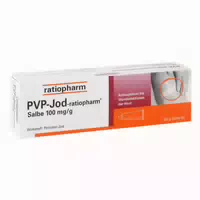 Pvp Jod Al Salbe 25 g