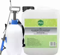 Pvu Silberfischspray Mit 5l Drucksprüher