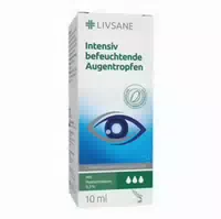Livsane Intensiv Befeuchtende Augentropf 10 Ml