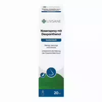 Livsane Nasenspray Mit Dexpanthenol 20 Ml