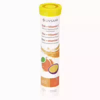 Livsane Zink & Vitamin C Brausetabletten 20 St