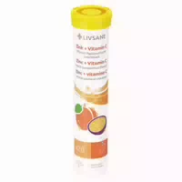 Livsane Zink & Vitamin C Brausetabletten 20 St