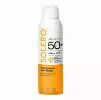 Solero Transparent Spray Lsf 50