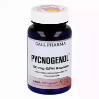 Pycnogenol 50 mg Gph Kapseln 60 st