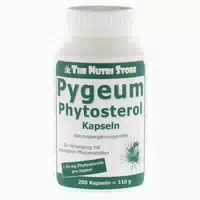 Pygeum Phytosterol Vegetarisch Kapseln 200 st
