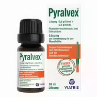 Pyralvex: Entzündungshemmende Lösung bei Entzündungen im Mund