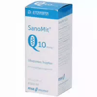 Q 10 Sanomit Flüssig Mse Tropfen