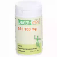 Q10 Kapseln 100 mg mit Coenzym Q10 von Apodiscounter