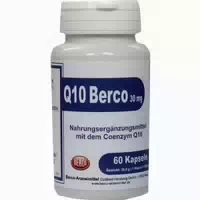 Q10 Berco 30 Mg Kapseln 60 St Kapseln