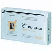 Q10 Bio Qinon Gold 100 mg Pharma Nord Kapseln 30 st Kapseln