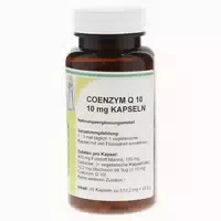 Q10 Coenzym 10 mg Kapseln 90 st