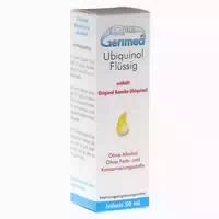 Q10 Gerimed Ubiquinol Flüssig 50 Ml