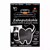 Qchefs Zahnputzkohle