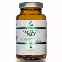 Qidosha Algenöl Plus: Omega 3 Fettsäuren aus Veganer Quelle Plus die Vitamine D & K