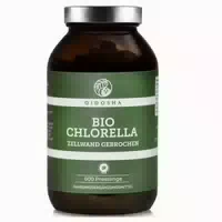 Bio Chlorella Presslinge Gebrochene Zellwand 220 g