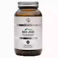 Bio Jod Pflanzlich aus der Kelpalge im Glas 124 g
