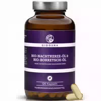 Qidosha Bio Nachtkerze & Bio Borretsch Öl